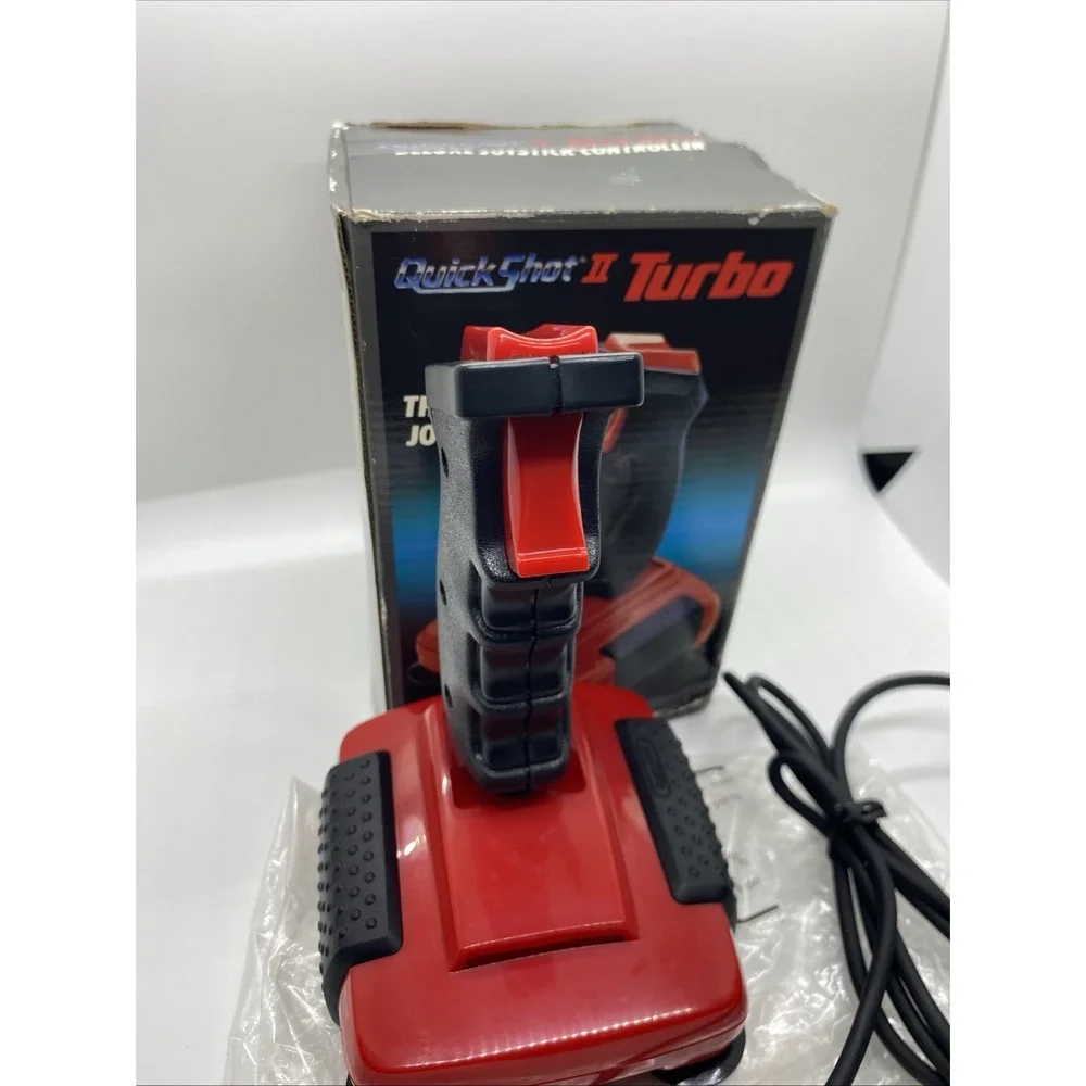 QuickShot II (2) Turbo Joystick Boxed